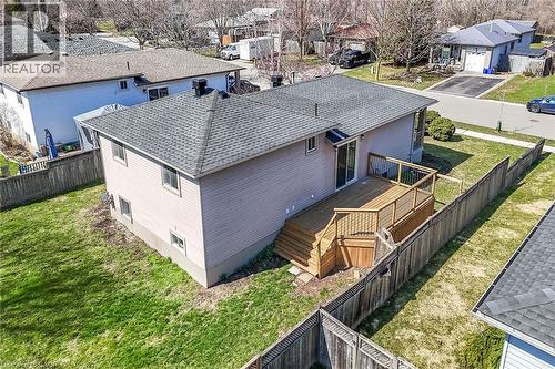 315 Morrison Drive, Caledonia, ON - Outdoor With Deck Patio Veranda With Exterior