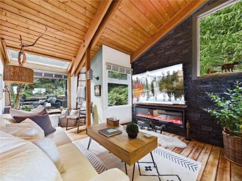 182 Devine Dr, Salt Spring, BC -  With Deck Patio Veranda With Exterior