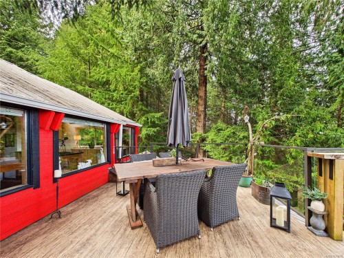182 Devine Dr, Salt Spring, BC - Outdoor With Deck Patio Veranda With Exterior