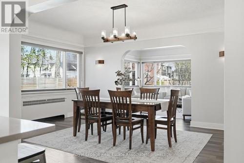 56 King Street, Halton Hills, ON - Indoor Photo Showing Dining Room