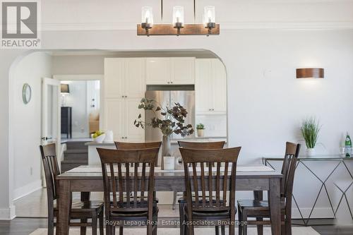 56 King Street, Halton Hills, ON - Indoor Photo Showing Dining Room