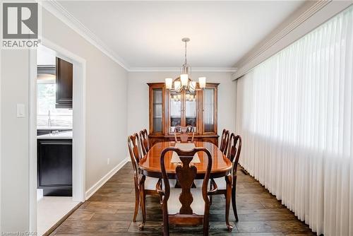 5 Albert Street E, Alliston, ON - Indoor Photo Showing Dining Room