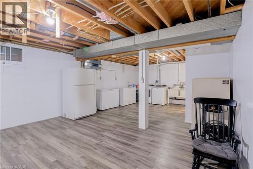 5 Albert Street E, Alliston, ON - Indoor Photo Showing Basement
