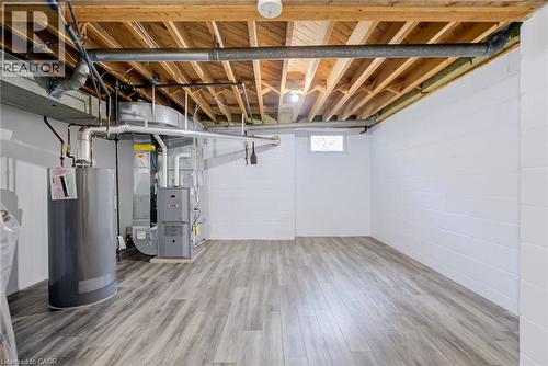 5 Albert Street E, Alliston, ON - Indoor Photo Showing Basement