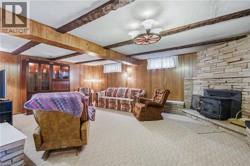 106 Shea Crescent, Kitchener, ON - Indoor With Fireplace