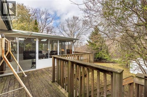 106 Shea Crescent, Kitchener, ON - Outdoor With Deck Patio Veranda