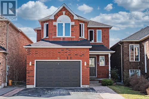 16 HIBBARD DRIVE  Ajax, ON L1Z 1J7