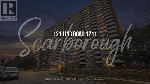 1211 - 121 LING ROAD  Toronto, ON M1E 4Y2