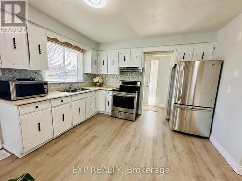 25 Turtle Path, Ramara, ON - Indoor Photo Showing Kitchen With Double Sink