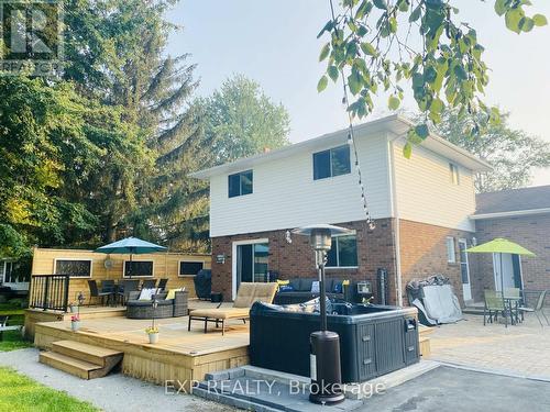 25 Turtle Path, Ramara, ON - Outdoor With Deck Patio Veranda With Exterior