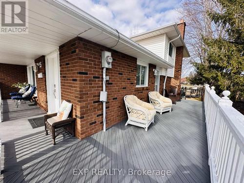 25 Turtle Path, Ramara, ON - Outdoor With Deck Patio Veranda With Exterior