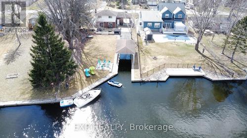 25 Turtle Path, Ramara, ON - Outdoor With Body Of Water