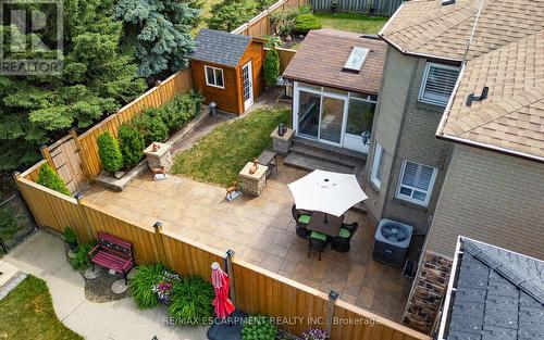 286 Winfield Terrace, Mississauga, ON - Outdoor With Deck Patio Veranda With Exterior