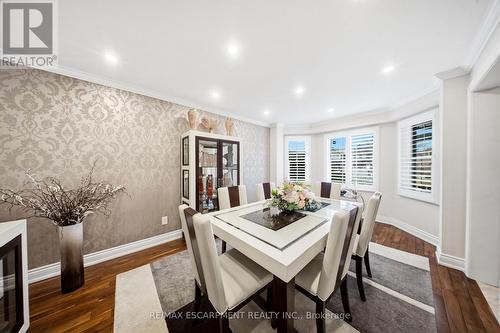 286 Winfield Terrace, Mississauga, ON - Indoor Photo Showing Dining Room