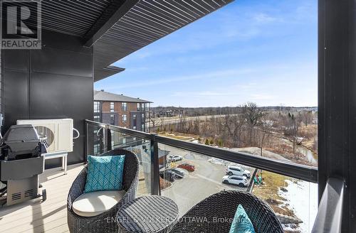 402 - 110 Cortile Private, Ottawa, ON - Outdoor With Balcony With Exterior