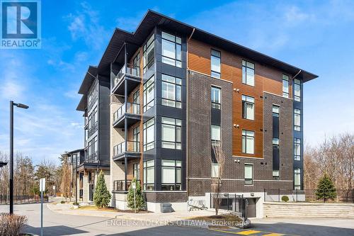 402 - 110 Cortile Private, Ottawa, ON - Outdoor With Balcony With Facade