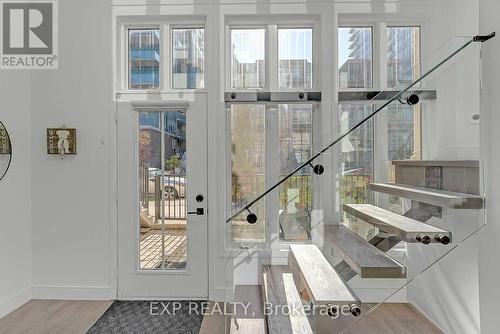 1111 - 50 East Liberty Street, Toronto, ON - Indoor Photo Showing Living Room