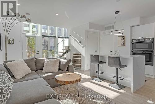 1111 - 50 East Liberty Street, Toronto, ON - Indoor Photo Showing Living Room