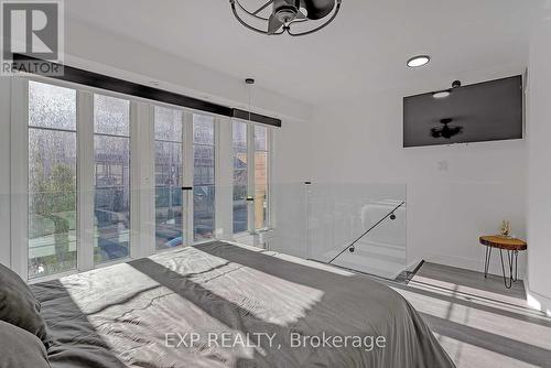 Remote Control Blinds - 1111 - 50 East Liberty Street, Toronto, ON - Indoor Photo Showing Bedroom