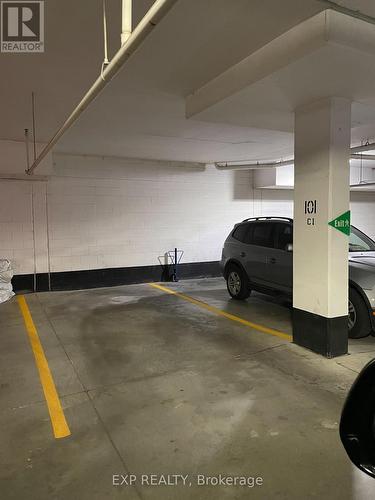 Parking Included - 1111 - 50 East Liberty Street, Toronto, ON - Indoor Photo Showing Garage