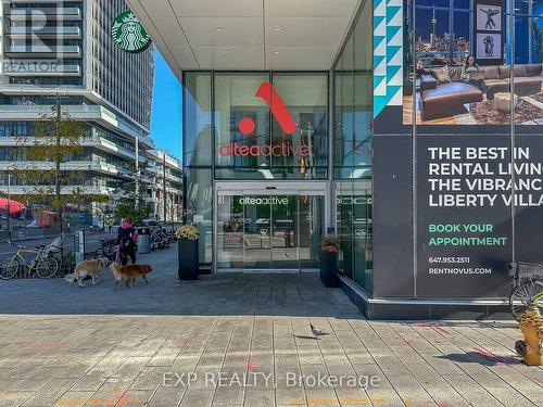 1111 - 50 East Liberty Street, Toronto, ON - Outdoor