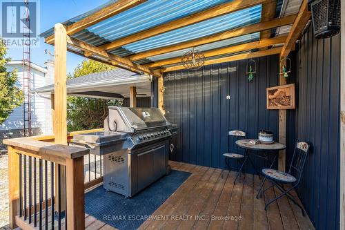 53 Third Road E, Hamilton, ON - Outdoor With Deck Patio Veranda