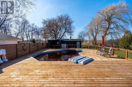 53 Third Road E, Hamilton, ON - Outdoor With Deck Patio Veranda