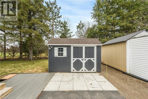 View of shed - 157 Maple Crescent, Hamilton, ON - Outdoor