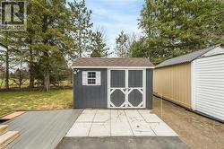 View of shed - 