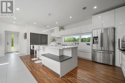 2670 County Road 8, Prince Edward County (North Marysburg Ward), ON - Indoor Photo Showing Kitchen With Stainless Steel Kitchen With Upgraded Kitchen