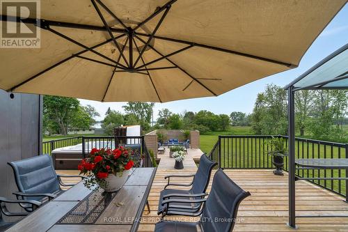 2670 County Road 8, Prince Edward County (North Marysburg Ward), ON - Outdoor With Deck Patio Veranda With Exterior