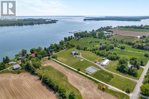 2670 County Road 8, Prince Edward County (North Marysburg Ward), ON - Outdoor With Body Of Water With View
