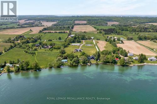 2670 County Road 8, Prince Edward County (North Marysburg Ward), ON - Outdoor With Body Of Water With View