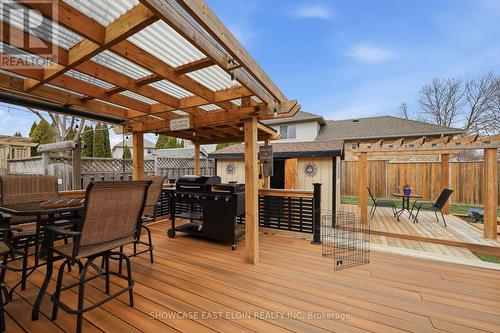 2 Harrington Crescent, St. Thomas, ON - Outdoor With Deck Patio Veranda