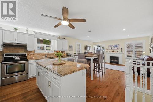 2 Harrington Crescent, St. Thomas, ON - Indoor Photo Showing Other Room With Fireplace