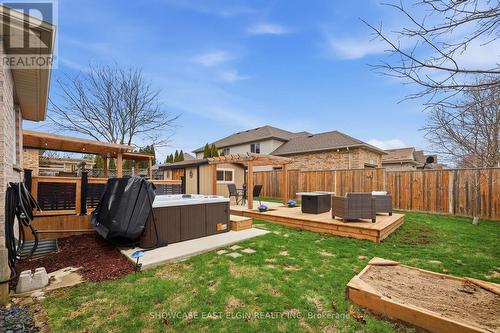 2 Harrington Crescent, St. Thomas, ON - Outdoor With Deck Patio Veranda