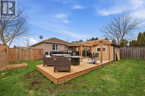 2 Harrington Crescent, St. Thomas, ON - Outdoor With Deck Patio Veranda