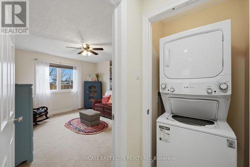 Main floor laundry. - 2 Harrington Crescent, St. Thomas, ON - Indoor Photo Showing Laundry Room