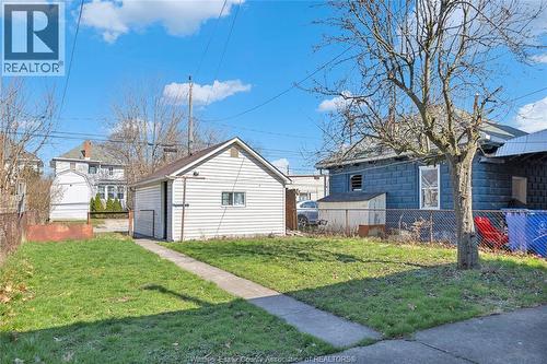 884 Moy, Windsor, ON - Outdoor