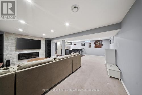 67 Beechnut Crescent, Clarington, ON - Indoor Photo Showing Basement