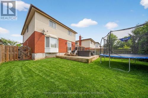 67 Beechnut Crescent, Clarington, ON - Outdoor With Backyard