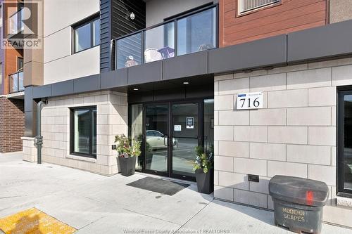 716 Brownstone Unit# 606, Tecumseh, ON - Outdoor With Exterior