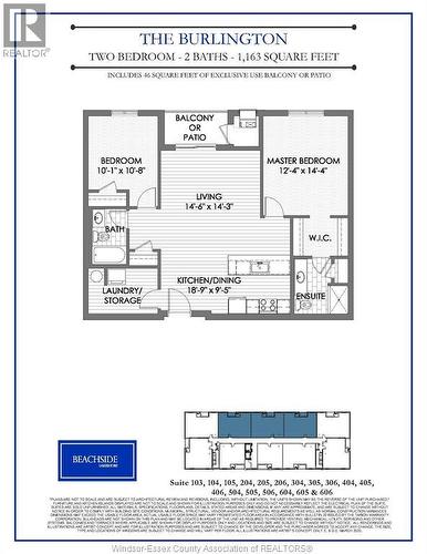 716 Brownstone Unit# 606, Tecumseh, ON - Other