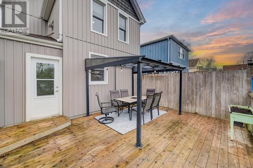 25 John Street, Cambridge, ON - Outdoor With Deck Patio Veranda With Exterior