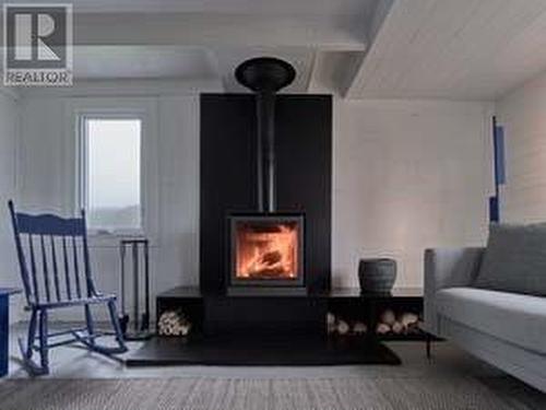 18-20 Burdens Point, Salvage, NL - Indoor With Fireplace