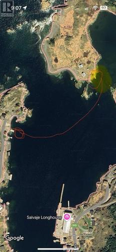 18-20 Burdens Point, Salvage, NL - Outdoor With Body Of Water With View
