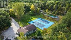 Clubhouse area - check out the pickleball courts! - 