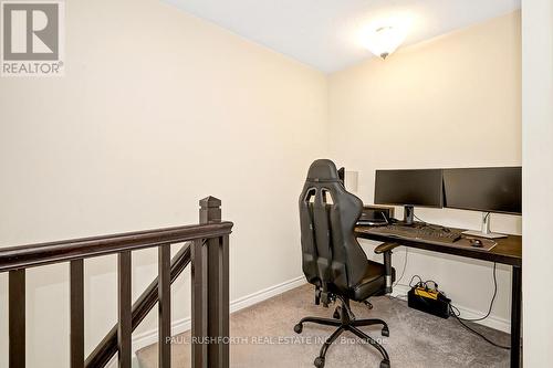 Loft - 103 Eclipse Crescent, Ottawa, ON - Indoor Photo Showing Office
