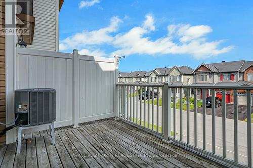 Balcony - 103 Eclipse Crescent, Ottawa, ON - Outdoor