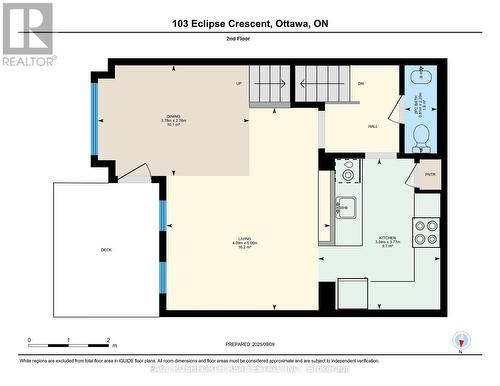 iGuide Floor Plan-Second Level - 103 Eclipse Crescent, Ottawa, ON - Other